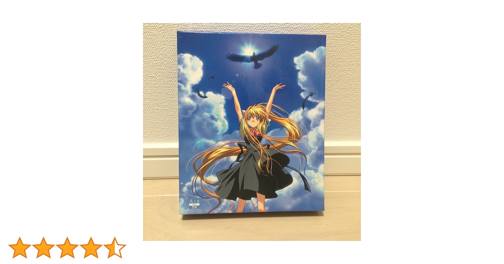 未開封☆『AIR』Blu-ray Disc Box　Newパッケージ版　アニメ Amazon.co.jp: AIR Blu-Ray Disc Box (Newパッケージ) : 小野大輔